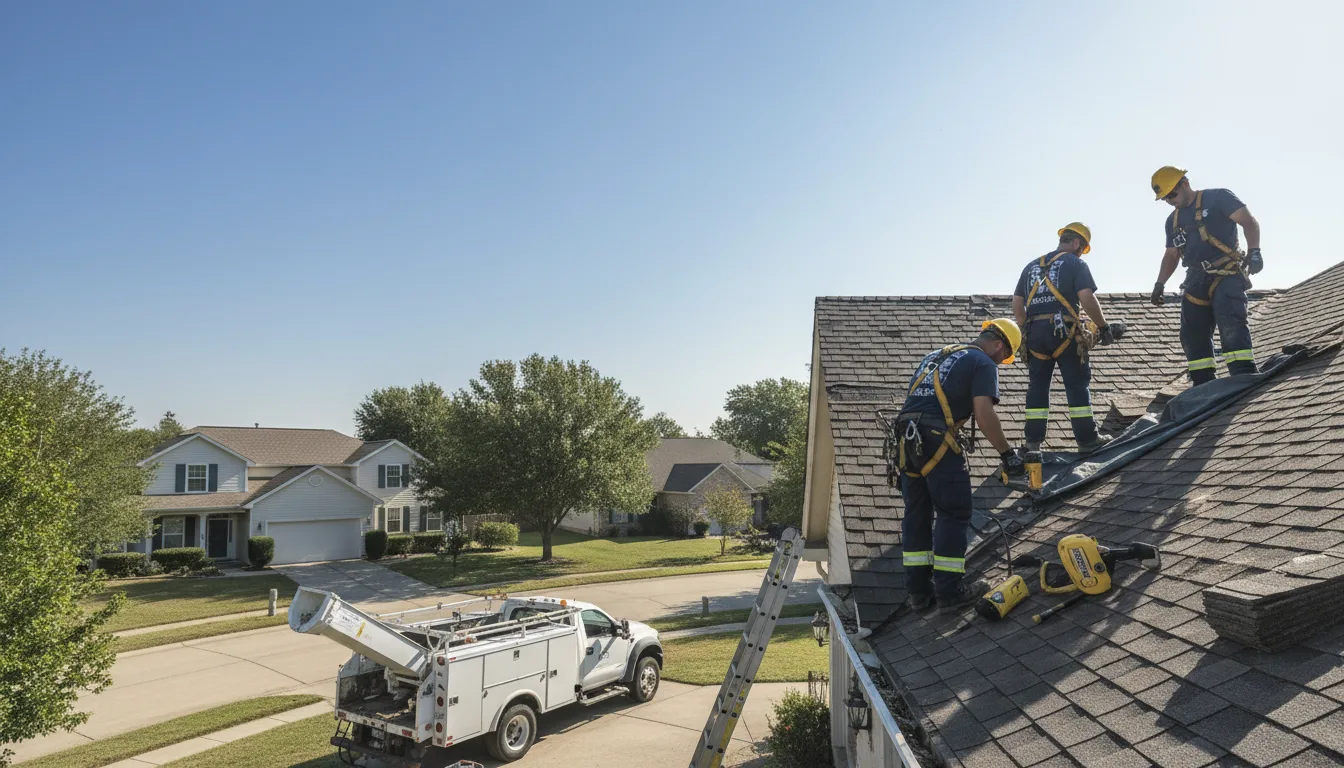 Emergency Roof Repair in Columbus, MT near me